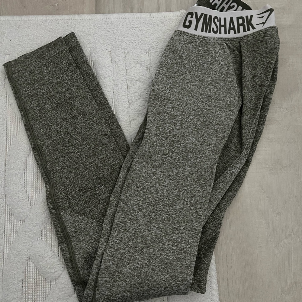 Gymshark Leggings - greenish/brown color.